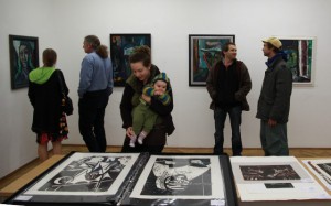 Expressionismus in der Deutschvilla in Strobl