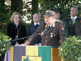 Bad Ischl: 140 Feuerwehrmänner bei Florianifeier