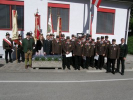 Bad Ischl: 140 Feuerwehrmänner bei Florianifeier