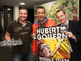Floro zu Gast an der HAK/HAS Bad Ischl