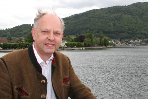 Stadtrat Gerhard Meingast freut sich auf die neue Freizeitanlage