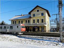 Frühlingsaktion der Grünen Altmünster - mit dem ÖBB-Gratisticket nach Linz