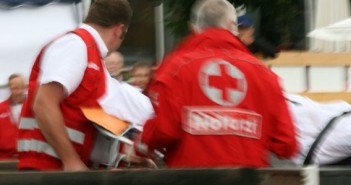 Rotes Kreuz Rettung im Einsatz