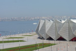 Schörfling: seele austria hüllte den Crystal of Baku in sein schimmerndes Gewand
