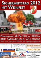 Feuerwehr Ohlsdorf lädt zum traditionellen Sicherheitstag mit Weinfest