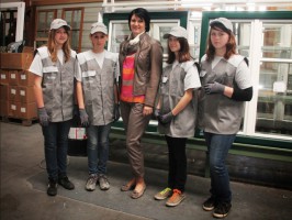 Silber Fensterbau fördert Mädchen für technische Berufe