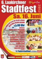 Laakirchner Stadtfest - das Fest für die ganze Familie