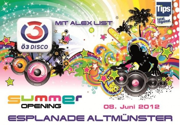 Mit salzi zum Ö3-Summer-Opening Party mit Alex List in Altmünster