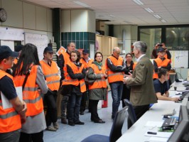 Junge Wirtschaft zu Gast bei der SCA Graphic Laakirchen AG