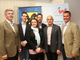 Junge Wirtschaft zu Gast bei der SCA Graphic Laakirchen AG