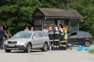 Tödlicher Motorradunfall auf der B120 in Scharnstein