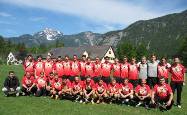 ÖFB-U19-Nationalteam in Obertraun!