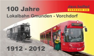 100 Jahre - Traunseebahn feiert großes Jubiläum