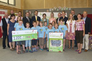 Volksschule Kirchham gewinnt Klimaschutzpreis