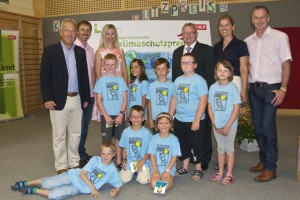 Volksschule Kirchham gewinnt Klimaschutzpreis
