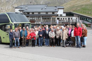 Ausflug des ARBÖ-Ortsklubs Bad Ischl führte über die Pässe Südtirols