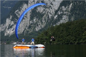 2. Internat. Gleitschirm-Kunstflugcup "Acrojam 2012" am Krippenstein