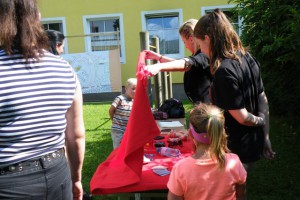 1. Spielefest an der Volksschule Steyrermühl