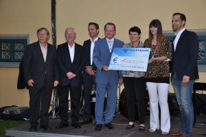 Vernissage mit gelungenem Galeriefest im Schloss Puchheim!