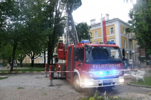 Zahlreiche Unwettereinsätze in Bad Ischl