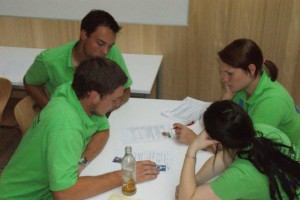 Altmünster als Ort der Redner - Landesentscheid im Reden und 4er Cup im ABZ