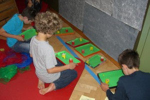 Buntes Ritterfest in der VS 2 Vöcklabruck