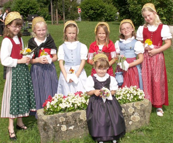 Altmünster: Tag der Tracht erinnert an unsere Tradition