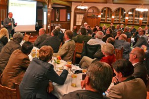 Gute Gespräche über die Zukunft der Gemeinden im Bezirk Vöcklabruck