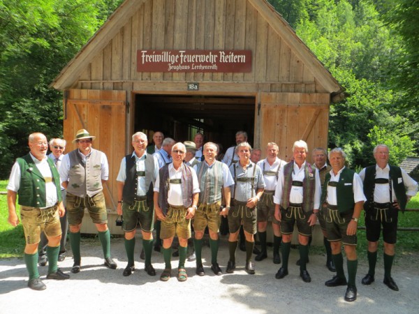 Männer-Gesangsverein Bad Aussee zu Gast in Graz