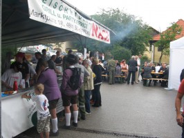 Frühschoppen der Feuerwehr Schörfling