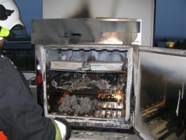 Vöcklabruck: Brand in Tierklinik in der Freileiten verhindert