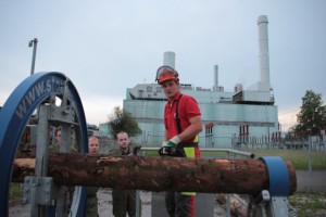 Forst-Fachschulung für Ohlsdorfer Florianis