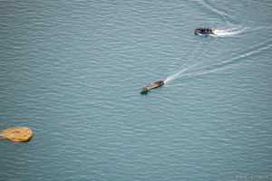 Jagdkommando übt im Salzkammergut - Hercules über dem Attersee