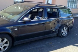 Attnang-Puchheim: Crash im Kreuzungsbereich