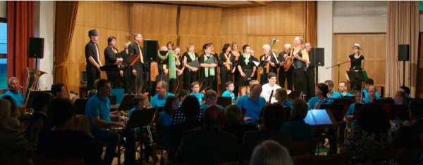 Ohrwurmalarm beim Konzert des Gemischten Chores des MGV Steyrermühl