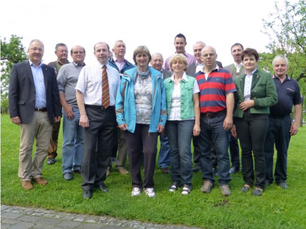 Landesrat Max Hiegelsberger auf Besuch in Kirchham