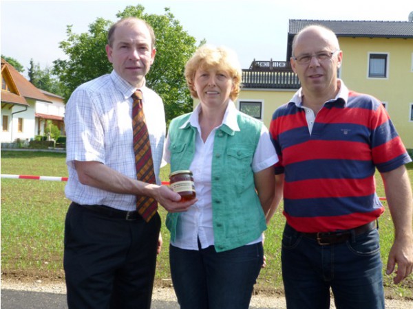 Landesrat Max Hiegelsberger auf Besuch in Kirchham