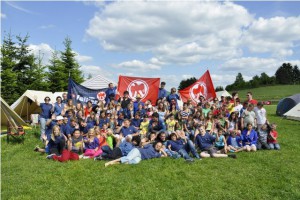 Pfingstlager der Kinderfreunde und Rote Falken