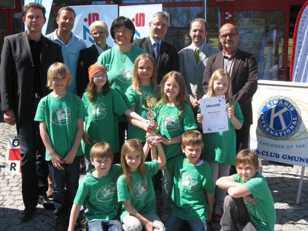 25 Jahre Pinguin-Cup des Jugendrotkreuzes im Bezirk Gmunden