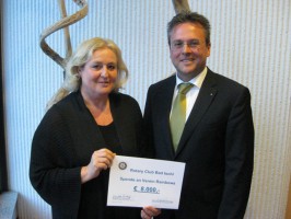 Rotary Club Bad Ischl unterstützt Sozialverein RAINBOWS