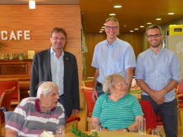 Bad Ischl: Blick über die Grenze - Pflegeeinrichtung in Liechtenstein besichtigt | Foto: Bad Ischl