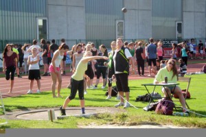 Neuer Teilnehmerrekord bei Vöcklabrucker Stadtschulmeisterschaften