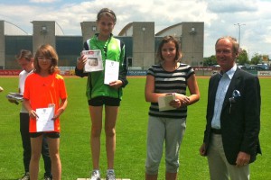 Neuer Teilnehmerrekord bei Vöcklabrucker Stadtschulmeisterschaften