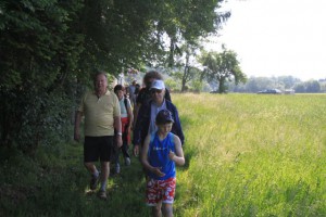 SPÖ-Sternwanderung führte zum Frodlhof