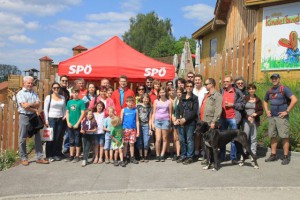 SPÖ-Sternwanderung führte zum Frodlhof