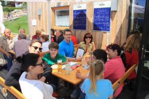 SPÖ-Sternwanderung führte zum Frodlhof