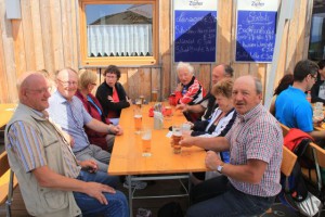 SPÖ-Sternwanderung führte zum Frodlhof