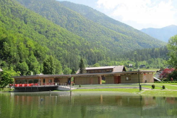 das Obertrauner Strandbad erstrahlt in neuem Kleid | Foto: Schilcher