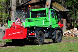 Ohlsdorf: Maxwald auf einer der größten Forstmessen