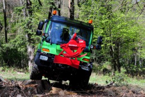 Ohlsdorf: Maxwald auf einer der größten Forstmessen